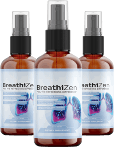 BreathiZen 3-step lung support system